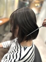 イルダバイグラッシー センター北(iluda by glassi)&nbsp;コントラストハイライト◎大人っぽボブ《高倉》