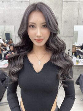 リノート バイ エゴル 名古屋(LINOET by ENGOL) 【LINOET】手島カミラ　正面でも可愛いハイライト♪