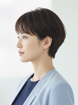 ビュートリアム265(BEAUTRIUM 265) 40代/50代/60代ひし形小顔ショートボブ絶壁解消白髪ぼかし△68