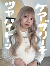 アルファバイオリカ(ALPHA by ORIKA)&nbsp;店長 AMI