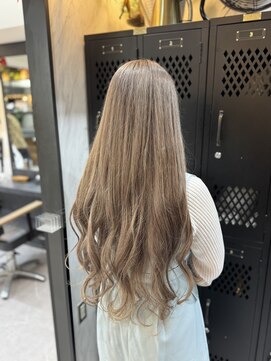 ヴァイス 渋谷店(VAICE) ハイトーンカラー/ミルクティーベージュ