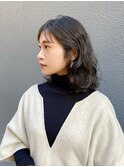 ニュアンスウェーブ/ミディアムパーマ/Aラインミディアム/