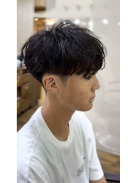 イタクラ 赤道店 (ITAKURA) ツーブロック/マッシュ/ニュアンスパーマ/メンズパーマ