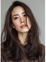 フラッグ(flag)&nbsp;大人上品レイヤー × こなれ艶ロング