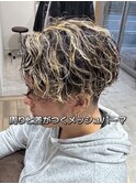 MENSHAIR/波巻ツイストスパイラル/フェザーパーマ/千葉/津田沼