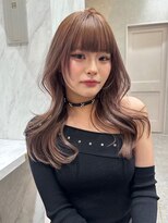 ロンド マーレ 天神大名店(Lond mare)&nbsp;黒髪/オリーブグレー/小顔/ココアベージュ/レイヤーカット