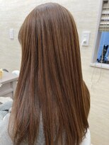 ローカス ひばりが丘店(LOCUS)&nbsp;自然派酸性ストレート×艶ブラウン