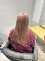エイト 横浜店(EIGHT)&nbsp;pink beige [韓国ヘア/ブリーチ/ダブルカラー/横浜]