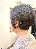 ハンサム過ぎない大人ショート
