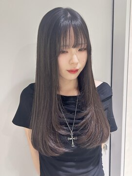 レーヴバイキートス(REVE by kiitos) ロング×顔まわりレイヤー