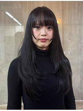 ダイス 岡本 摂津本山(Dice) ブリーチなし/透明感カラー/艶感/質感トリートメント