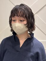 ハウス(HAUS.)&nbsp;レイヤーボブパーマ！横浜パーマ