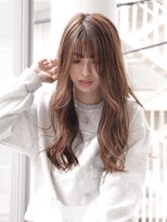 エムスラッシュ 横浜元町店(M.SLASH)&nbsp;スーパーロングレイヤー/エアウェーブパーマ/小顔/元町