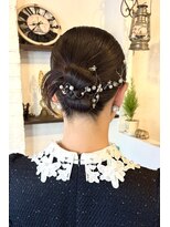 ヘアサロン チェルシー(hair salon chelsea)&nbsp;お呼ばれタイトアレンジ
