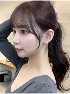 フォルテ 天神大名(FORTE) 髪質改善/韓国/グレージュ/顔周り/ダブルカラー/学割/レイヤー