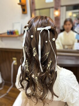 グランド ビューティー ビーズ 緑店(Grand Beauty B's) ゆるふわ巻き髪スタイル