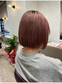 今っぽくて可愛い10代20代ショートボブ／長崎