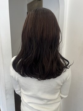 ヘアーアイスカルテット(HAIR ICI QUARTET) ワンカラーで作る透明感ショコラベージュ