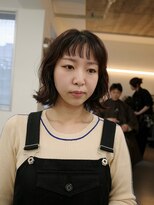 テンション(tension)&nbsp;ニュアンスパーマレイヤーカットボブ札幌駅大通駅バスセンター駅