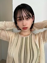 トイロ 横浜(Toiro)&nbsp;シールーバングボブワンレンボブ切りっぱなしボブ