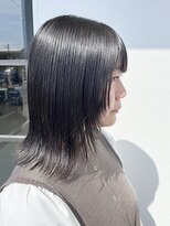 クラッチ ビオ 博多駅前(CLUTCH bio)&nbsp;顔周りレイヤーカット