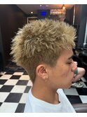 スパイキーショート