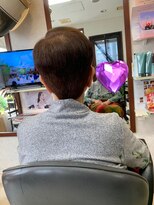 サロン ド シルク オリーブグレー/ヘーゼルベージュ/暗めカラー/ココアブラウン