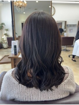 トップスタイル リッチ 赤みを抑えるアッシュカラー