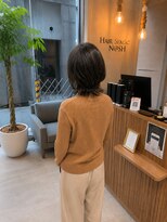 ヘアースパ ノッシュ 博多千代店(Hair Spa Nosh)&nbsp;ウルフカット