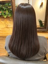 プランツヘアー&nbsp;髪質改善ストレート　縮毛矯正博多美容室 20代30代40代