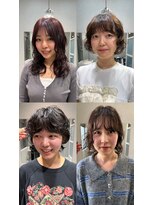 ファイブ ノーヴル カラット(5 Noble ct.) 【柚衣】パーマスタイルコレクション