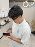 ［曲がる縮毛矯正］　カット＆縮毛矯正＆トリートメント