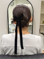 ココット 京橋店(cocotte)&nbsp;☆お呼ばれヘアセット／タイトヘア／リボンカチモリ☆