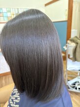 ヘアー オリナス(hair ORINAS) 癖・うねりをリセット!やわらかオイルインストレート