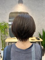 ヘイリー(HAILEY) 大人のショートボブ