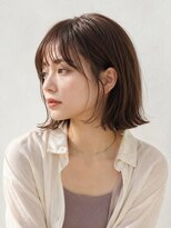 ルシードスタイルボーグルレディース(LUCIDO STYLE BOGL Lady's)&nbsp;顎ラインボブ色っぽボブアンニュイボブおかっぱボブお洒落ボブ