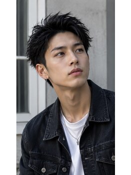 ヘアーリゾートガーデン 浅草 蔵前店(Hair Resort Garden)の写真/【メンズ/メンズカット/メンズパーマ】蔵前駅徒歩１分/20時まで受付◎再現性高い大人のスタイルをご提案