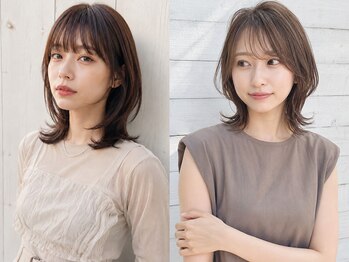ズール 稲田堤店(ZU LU)の写真/大人女性の為の上質空間でリラックス♪大人女性に向けたこだわりの薬剤と技術で理想のスタイルを実現！