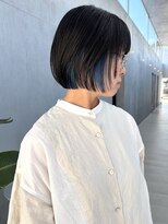 ヒースプール(Heathpool) インナーカラー / ボブ