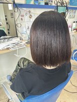 アクアリッシュ ヘアー(Aqualish Hair) 縮毛矯正/ストレート/ボブ