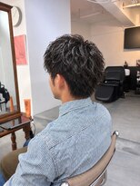 サンノット(SUN KNOT)&nbsp;ピンパーマ/ショートパーマ/スパイキーショート/