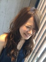 シルエット&nbsp;ラフなのにセクシーな女子ウケ間違いなし!ロングヘアー