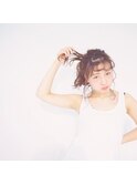 おフェロ×ポニーテール