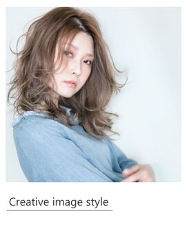 ヴェローグ シェ ブー(belog chez vous hair luxe) 【Creative image styel】ブルージュのレイヤーカール