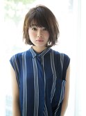 【Un ami　表参道】オトナ・小顔ラフボブ  松井　幸裕