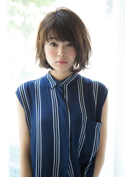 アンアミ オモテサンドウ(Un ami omotesando) 【Un ami 表参道】オトナ・小顔ラフボブ 松井 幸裕