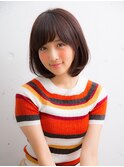 【BAYROOM横浜】王道☆愛され小顔ボブ