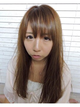 ギフト リビング(Gift Living) 【透明感】【透け感】【ツヤ】【ダメージレス】艶＋ロング