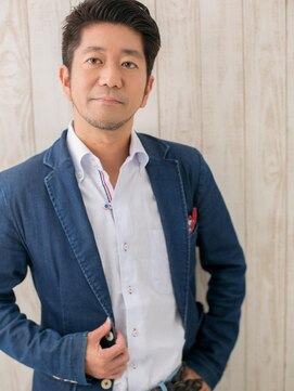 モッズヘア メン 南越谷南口店(mod's hair men) アップバングの爽やかショートa