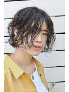 ヤマミチ(yama mitti) 【yama mitti】アンニュイパーマ